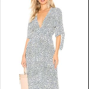 Faithfull the Brand Nina Midi Dress